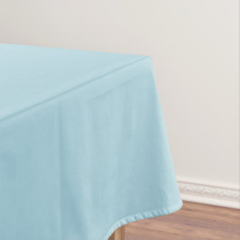 Light Blue Solid Color Tischdecke