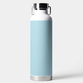 Light Blue Solid Color Trinkflasche