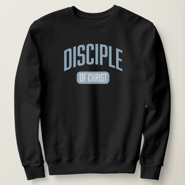 Light Blue Sweatshirt (Design vorne)