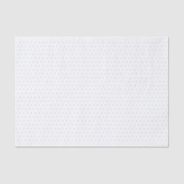 Light Blue Swiss Dot Tissue Paper Seidenpapier