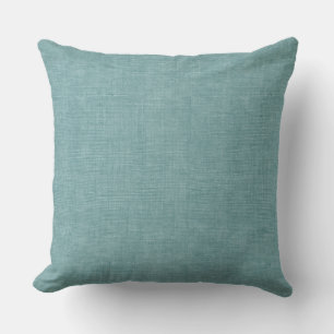 Light Blue Throw Pillow Kissen