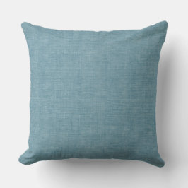 Light Blue Throw Pillow Kissen