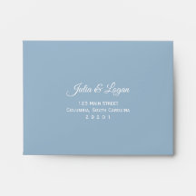 Light Blue UAWG Response Envelope