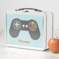 Light Blue Video Game Controller