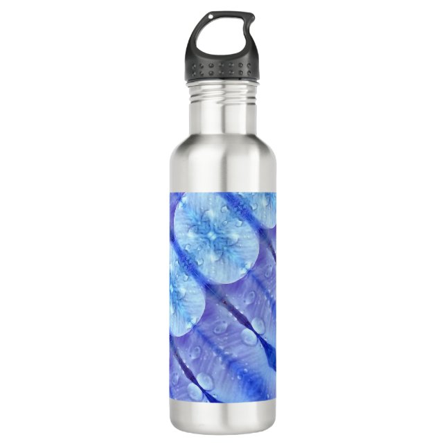 Light Bluesy Recoleta Edelstahlflasche (Vorderseite)