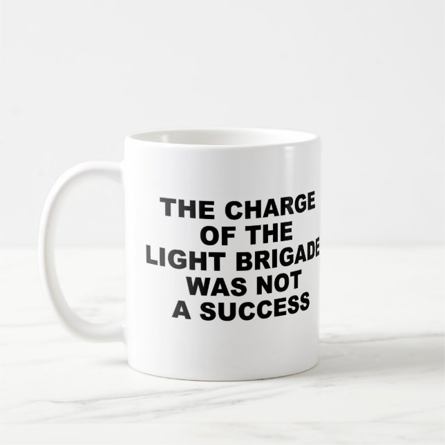Light Brigade Tasse (Links)