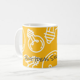 Light Bulbs BIG IDEAS STARTEN HIER Tasse