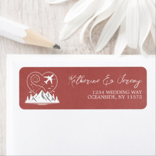 Light Burgundy Colorado Passport