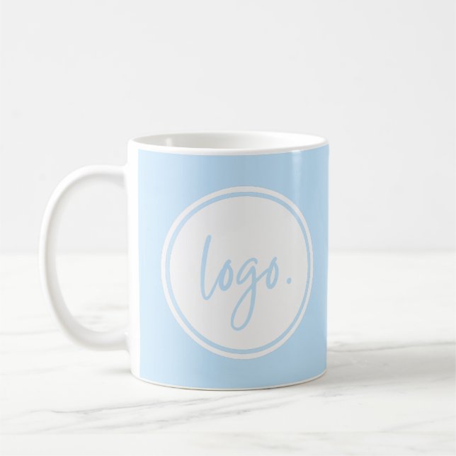 LIGHT BUSINESS LOGO COMPANY KUNDENKAFFEE KAFFEETASSE (Links)