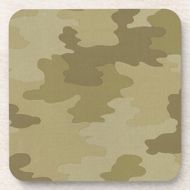 Light Camouflage Untersetzer (Vorderseite)