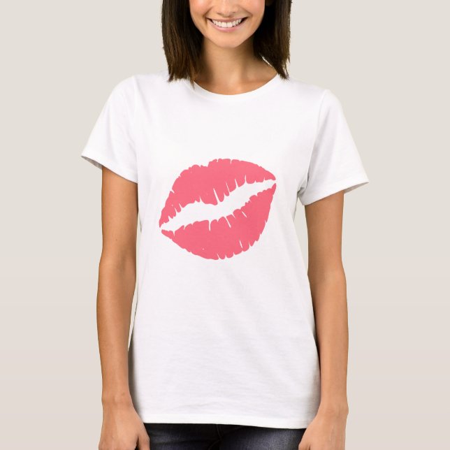Light Coral Pink T-Shirt (Vorderseite)