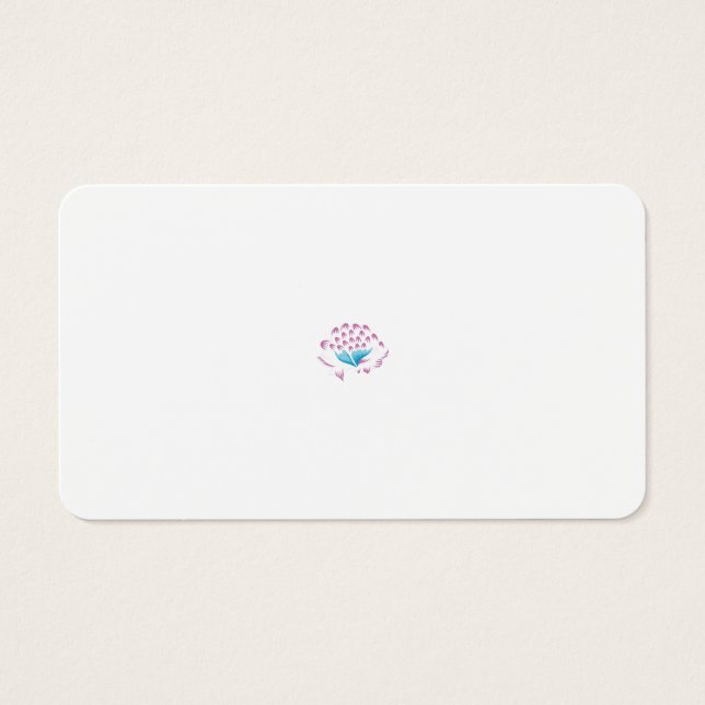 Light Cornflower Blue, Sky Megenta, Girly (Vorderseite)