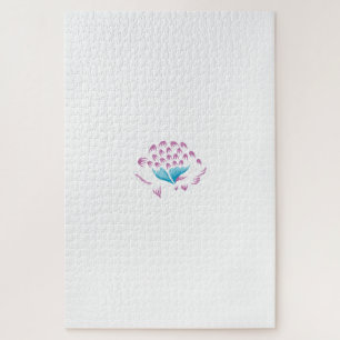 Light Cornflower Blue, Sky Megenta, Girly