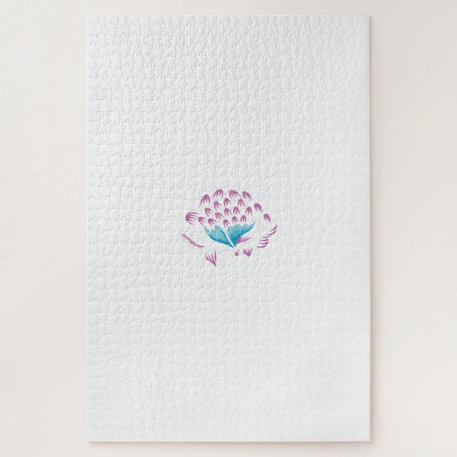 Light Cornflower Blue, Sky Megenta, Girly (Vertikal)