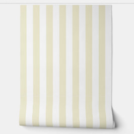 Light Cream Pinstripes Tapete