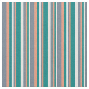 Light Cyan, Aquamarin, Dark Lmon und Slate Gray Stoff