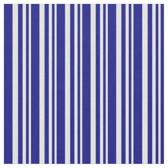 Light Cyan & Blue Cfarbed Pattern Stoff (Nahaufnahme)