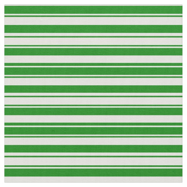 Light Cyan und Green Lined Pattern Stoff (Nahaufnahme)