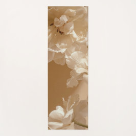 Light & dark floral aesthetic (reversible) yogamatte