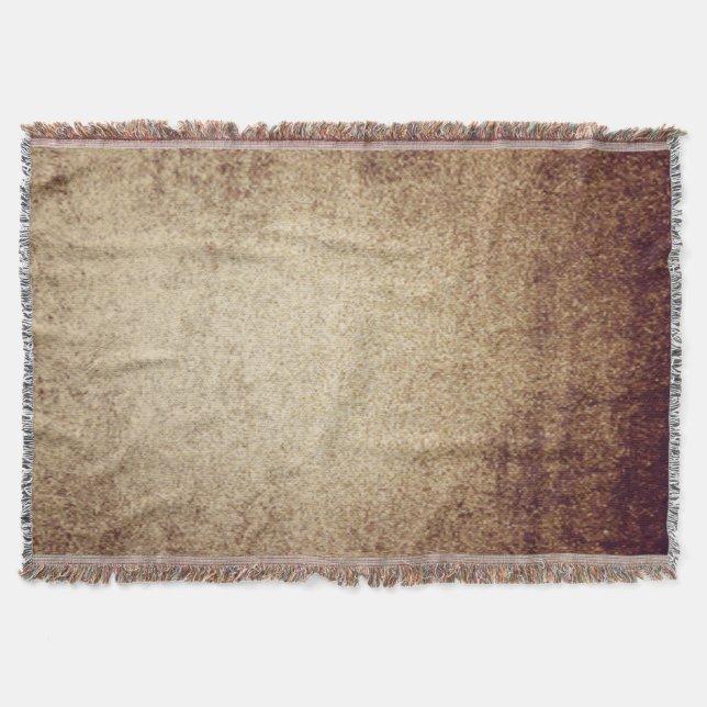 Light Dawn Rutic Design Throw Blanket Decke (Vorderseite)