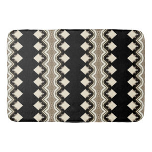 Light Diamond Weave Badematte