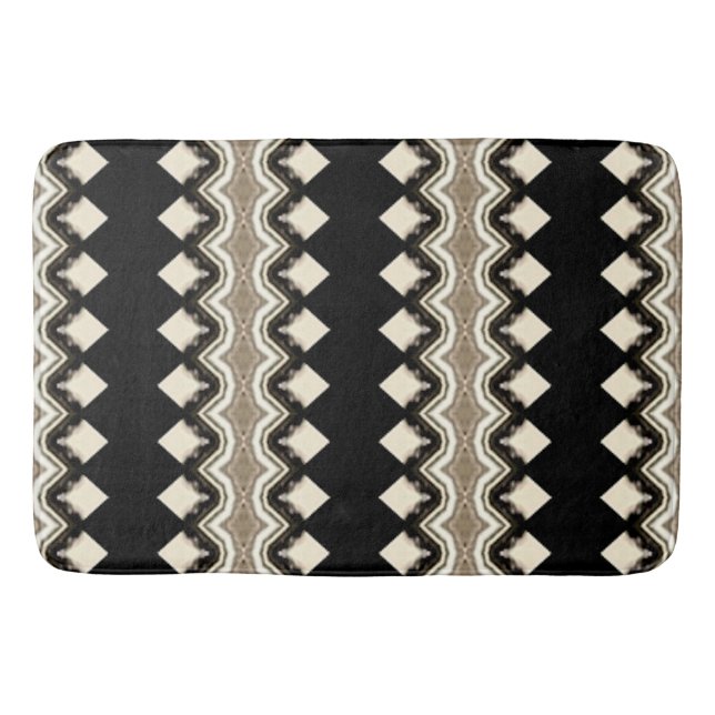 Light Diamond Weave Badematte (Vorderseite)