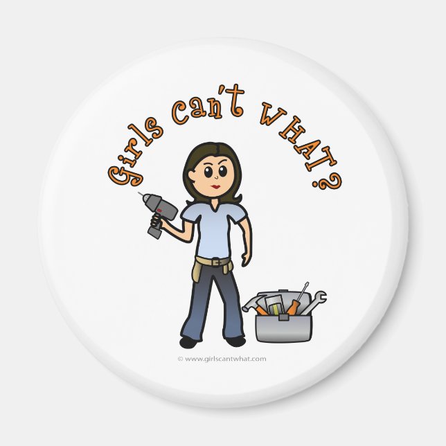 Light Do-It-Yourself Diva Magnet (Vorne)