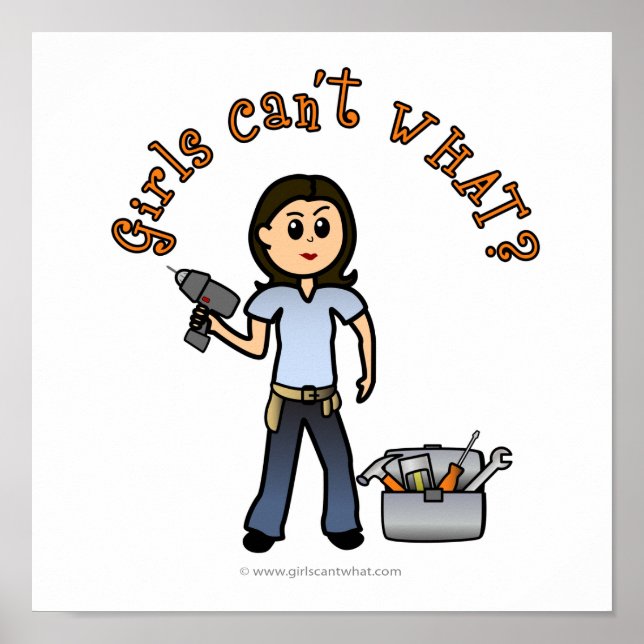 Light Do-It-Yourself Diva Poster (Vorne)