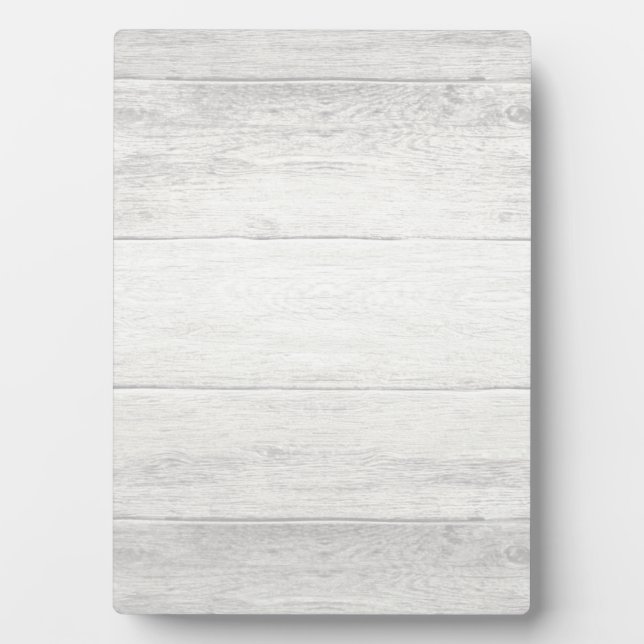Light Driftwood Background Fotoplatte (Vorderseite)