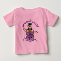 Light Drummer Girl