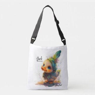 Light Duck Info & Finden Crossbody Bag Tragetaschen Mit Langen Trägern