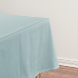 Light Dusty Blue - Tablecloth Tischdecke