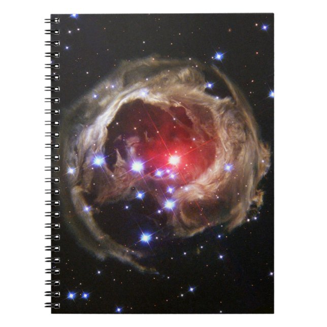Light Echo Notebook Notizblock (Vorderseite)