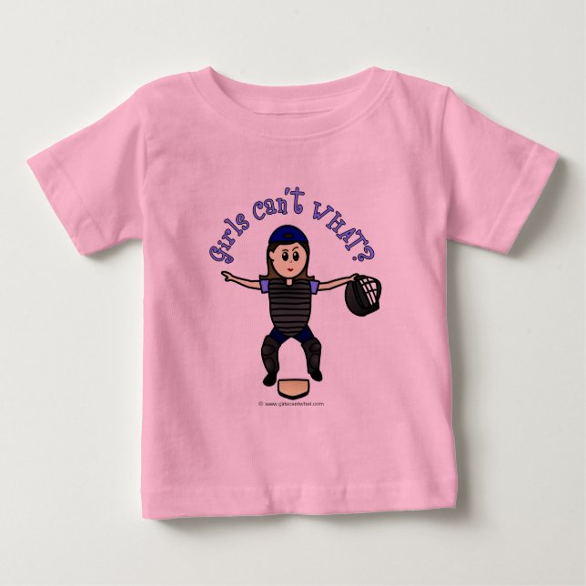 Light Female Umpire Baby T-shirt (Vorderseite)