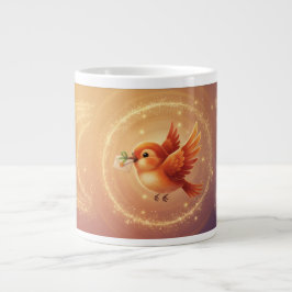 Light Findest - Emotionale Wellness-Tasse Jumbo-Tasse