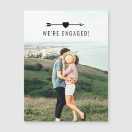 Light Foto | Ankündigung der Verlobung | Magnet