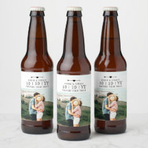 Light Foto | Save The Date | Bier-Etikett
