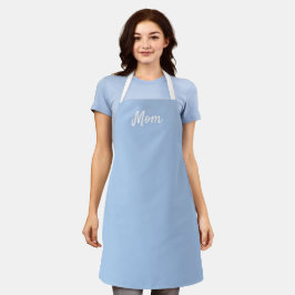 Light French Blue Mama Schürze