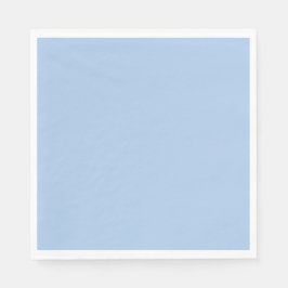 Light French Blue Solid Serviette