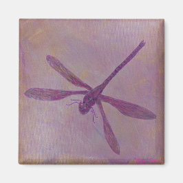 Light Glitzern Dragonfly Magnet