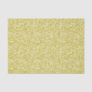 Light Gold Imitate Glitzer & Glitzern Muster Seidenpapier