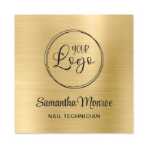 Light Gold Ombre Ihr Business Logo hier