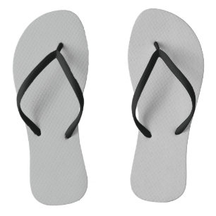 Light Gray #C1C1C1, Kangaroo Flip Flops