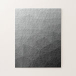 Light gray gradient geometric mesh pattern<br><div class="desc">Light gray gradient geometric mesh pattern Triangle Jigsaw Puzzle. 
Triangle geometric mesh with light dark modern ombre gradient.</div>