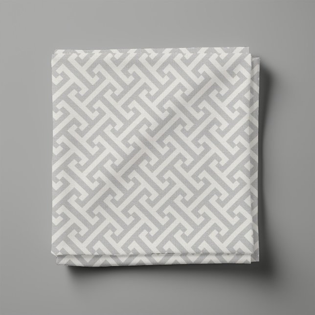 Light Gray Griry Key Pattern Stoff (Von Creator hochgeladen)