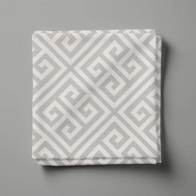 Light Gray Griry Key Pattern Stoff (Von Creator hochgeladen)