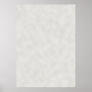 Light Gray Parchment Texture Poster