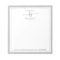 Light Gray Personalisiert | Aus dem Schreibtisch d