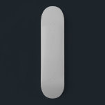 Light Gray Skateboard<br><div class="desc">Leichte graue Skateboard. Skate Deck in grauer Farbe. Schlichte Farbe grau. Graue,  solide Skateboard</div>