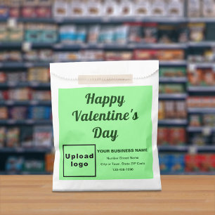 Light Green Business Brand; Valentine; Papiertüte Geschenktütchen